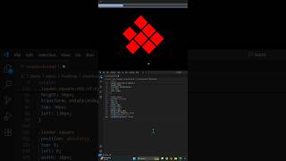 Animated Square Loader using HTML & CSS | CSS Animation Tutorial | Smartcodeschool | #coding