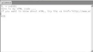 Perl Tutorials -Part 67- Subpattern replacement: 1