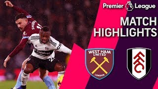 Fulham v. West Ham | PREMIER LEAGUE MATCH HIGHLIGHTS | 12/15/18 | NBC Sports
