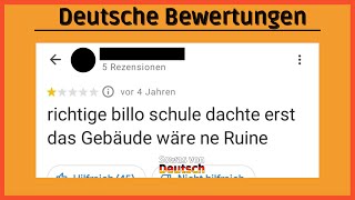 Wenn Deutsche Online-Bewertungen schreiben... #3