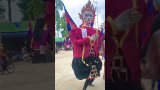 ទីងមោងយក្សក្រហម វត្តតាលុន 2024 💯ទីងមោងស្រុកស្អាង ទីងមោងកម្ពុជា ៚ Ting Mong Yeak Cambodia 2024 🇰🇭