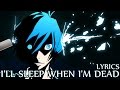 Nightcore - I'll Sleep When I'm Dead »Set It Off« [HD]