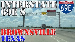 I-69E South - Brownsville - Texas - 4K Highway Drive