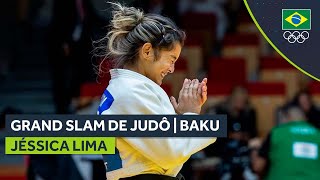 Jéssica Lima é quinta colocada no Grand Slam de Judô de Baku 2025