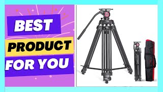 miliboo Heavy Duty Tripod for Camera Video