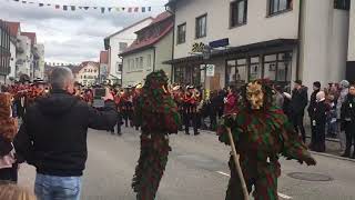 Fasnachtsumzug in Burladingen