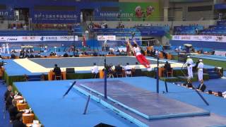 Mohamed El Saharty EGY - Horizontal Bar - 2014 World Gymnastics Championships