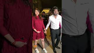Sharukh Khan's Jawan Movie south Director Atlee with Wife At Natasha Dalal Residence | Movified