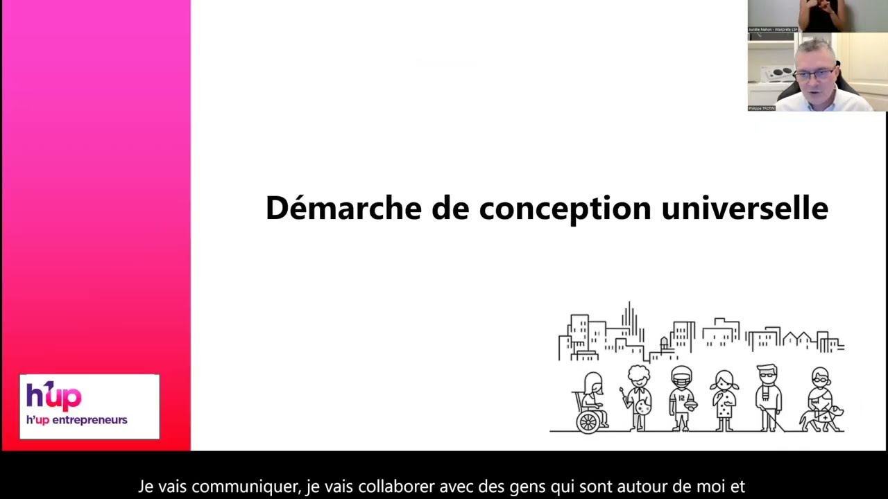 Webinaire H'up Microsoft : La Conception Universelle - YouTube