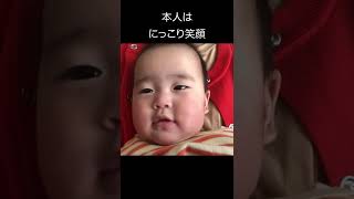 赤ちゃんってみんなこんな感じ？足癖悪すぎだけど可愛いから許す！#shorts