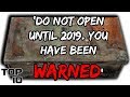 Top 10 Scary Time Capsules From The Past