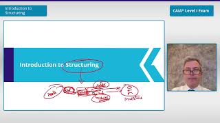 2024 CAIA Level 1 Schwes OnDemand Class Video - Reading 5 2 Introduction to Structuring