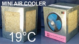 How to make an AIR COOLER at home