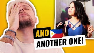 LYCA GAIRANOD slays KZ's version of 'Rolling in the deep' AGAIN! | HONEST REACTION