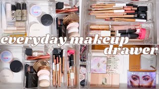 my everyday makeup drawer makeover! - *shop my stash* ✨ 2024