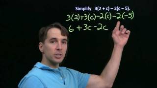 Art of Problem Solving: Simplifying Linear Expressions