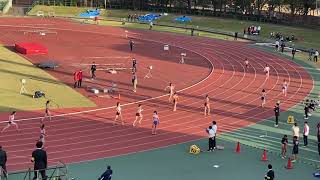 【関西インカレ】女子4×400mR予選 山口莉-小坂-金武-前田佳