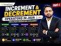 Incrementation & Decrementation Operator part 1