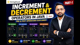 Incrementation & Decrementation Operator part 1