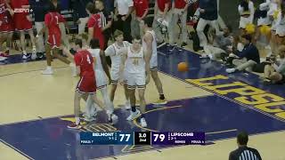 Belmont vs Lipscomb Basketball Full Ending | Crazy Comeback!! 11-12-24