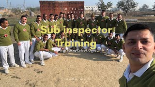 Day 325, Outdoor Activity Sub Inspector Training PTC UNNAO #training2023 #policetraining #upp2024