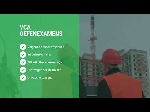 VCA Proefexamens Voor VCA Basis & VCA VOL. Ruim 1000 Examenvragen ...