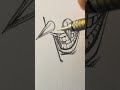 Jmarron drawing comic book character with evil laugh