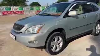 Lexus RX330 2004 full option ប៉ុង2 ពណ៌ផ្សែងបារី ក្នុងលឿង