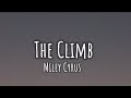 Miley Cyrus - The Climb (female voice remake cover with lyrics video) (Remix)