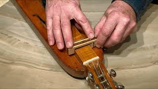 HFTM Dulcimer Capo Instructions for Use