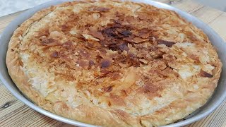 Pie with White Cabbage/Pite me Lakra te Bardha (Resenik) HOMEMADE