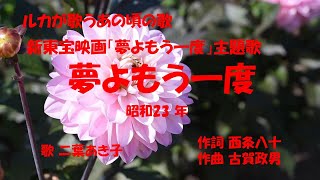 「夢よもう一度」歌詞有　ヒロとルカ