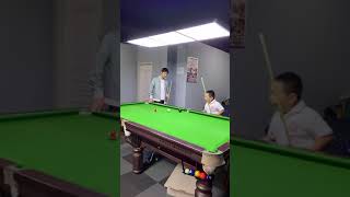 台球🎱刘禹乐 Little Boy Pro Snooker  75