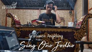 Angklung Banyuwangi Instrumen ( Sing Ono Jodho )