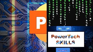 The Rain Matrix Effect in PowerPoint: How to Make a Raincode Matrix from Scratch.