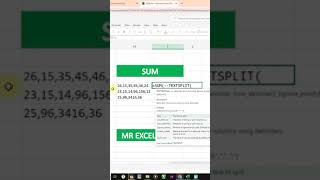 Excel Tutorial: Summing Numbers with Commas in Excel Made Simple!