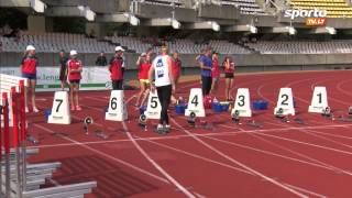 SportoTV.lt: Lietuvos lengvosios atletikos čempionato pirmoji diena 2014-07-26