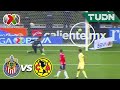 ¡MADRE MÍA, era un GOLAZO del ‘Pocho’! | Chivas 0-0 América | CL2023 - Semis | TUDN