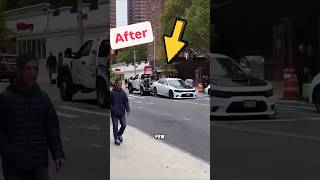 😂Dodge Charger Driver Gets Sweet Karma and the Tow of Shame