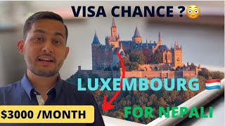 Study in Luxemburg for Nepali | Cost | income | ilets | full info