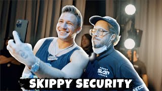 Skippy Security Prank at Powerslap