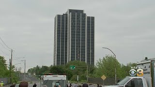 Viewers React To Martin Tower Implosion In Bethlehem