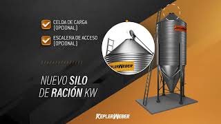 Nuevo Silo de Ración KW