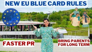New Laws - Easier To Get PR In Germany | Bring Your Parents To Germany |  Fast Blue Card New Rules