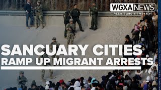 Sanctuary cities crackdown leads to migrant arrests, including alleged gang members