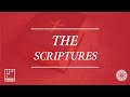 The Scriptures (Week 3) | Chris Parrish