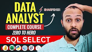 Data Analyst Tutorial #11 SQL SELECT Command Explained | Learn SQL for Data Analysts #datanalytics