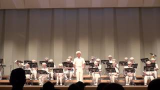 名古屋市消防音楽隊Ｗｉｔｈリリーエンゼルス～第１０回金山夏まつり２０１５