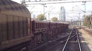 Hž 1141-001 with freight train