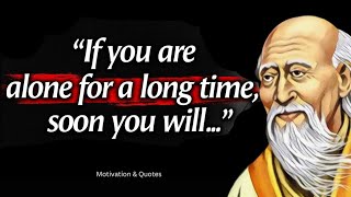 Lao Tzu's Best Quotes 🔥 || Motivation Quotes ✨
